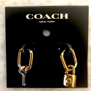Coach earrings